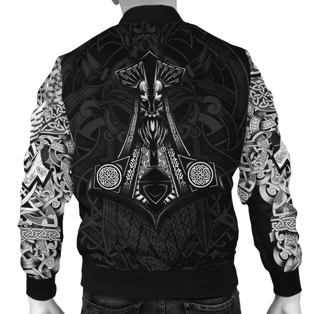 Tattoo print jacket