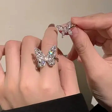 Adjustable Index Finger Ring Niche Design